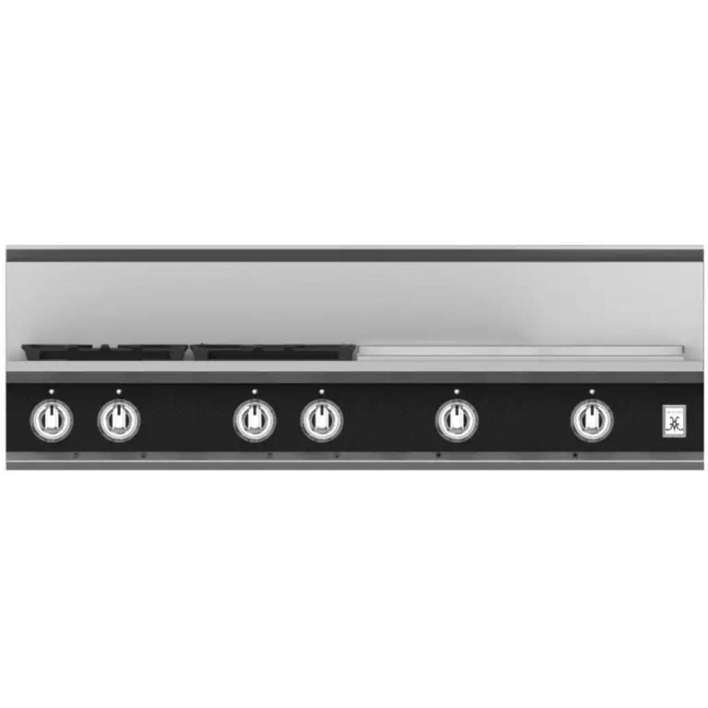 Hestan 48" 4-Burner Rangetop with 24" Griddle - KRT Series I Luxury Appliances Direct