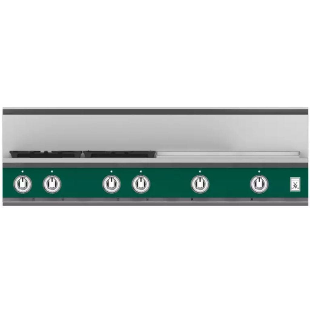 Hestan 48" 4-Burner Rangetop with 24" Griddle - KRT Series I Luxury Appliances Direct