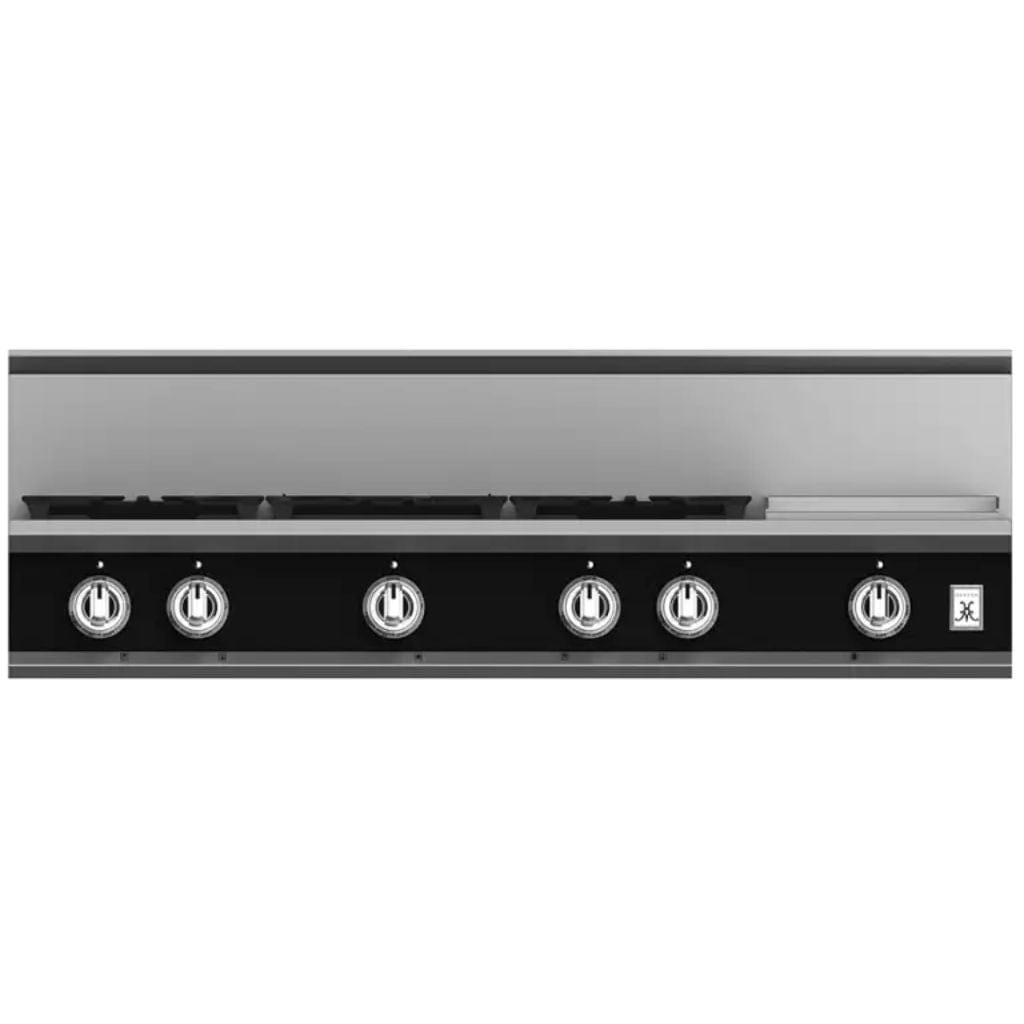 Hestan 48" 5-Burner Rangetop with 12" Griddle - KRT Series I Luxury Appliances Direct