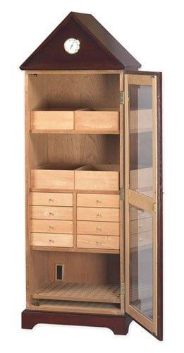 Humidor Supreme 22 1/2" Verona House Cabinet Humidor HUM-1000 I Luxury Appliances Direct