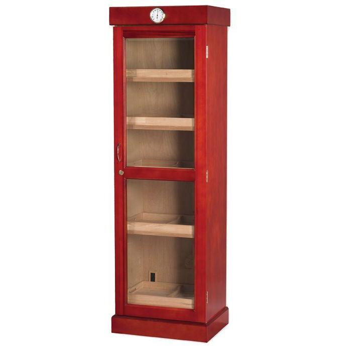 Humidor Supreme 22½"Cigar Tower Shelf Unit HUM-2000C-SHELF I Luxury Appliances Direct
