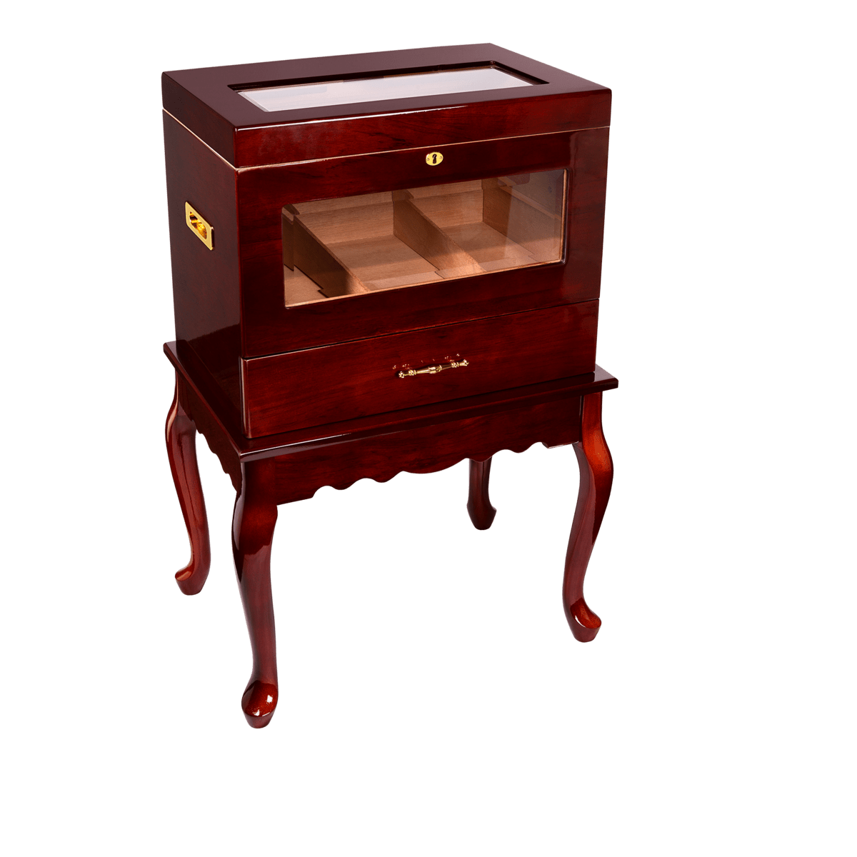 Humidor Supreme 22" Geneve HUM-500G I Luxury Appliances Direct