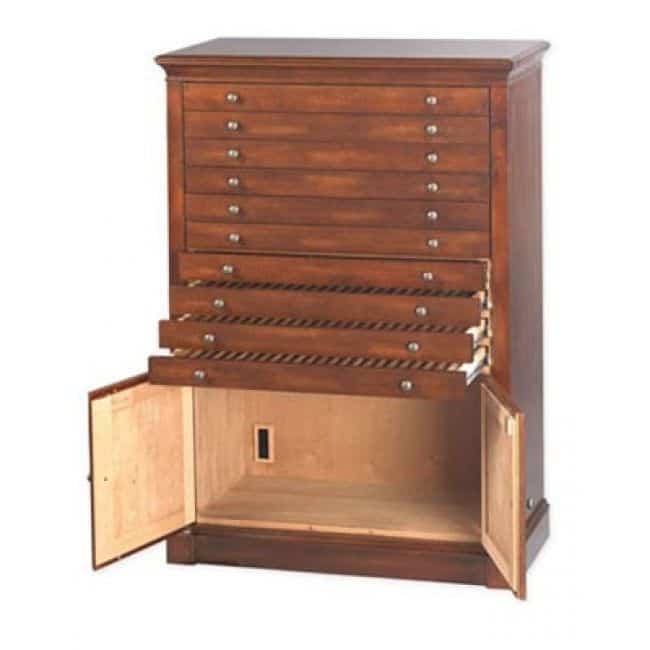 Humidor Supreme 34" Cigar Aging Vault HUM-600 I Luxury Appliances Direct