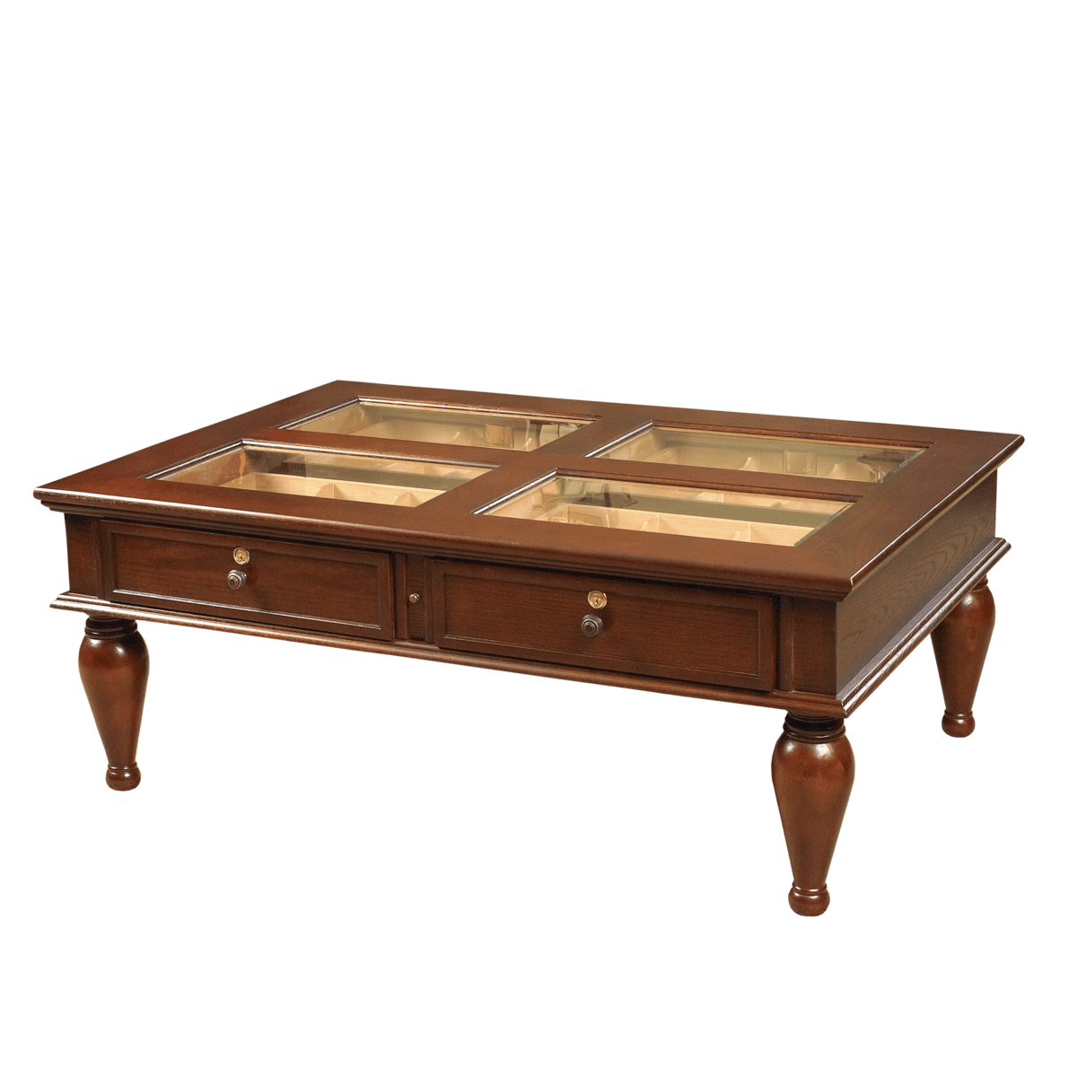 Humidor Supreme 52" Coffee Table Humidor HUM-CTH-M I Luxury Appliances Direct