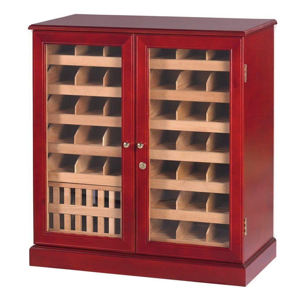 Humidor Supreme Commercial Bundle Cabinet Display HUM-3000 I Luxury Appliances Direct