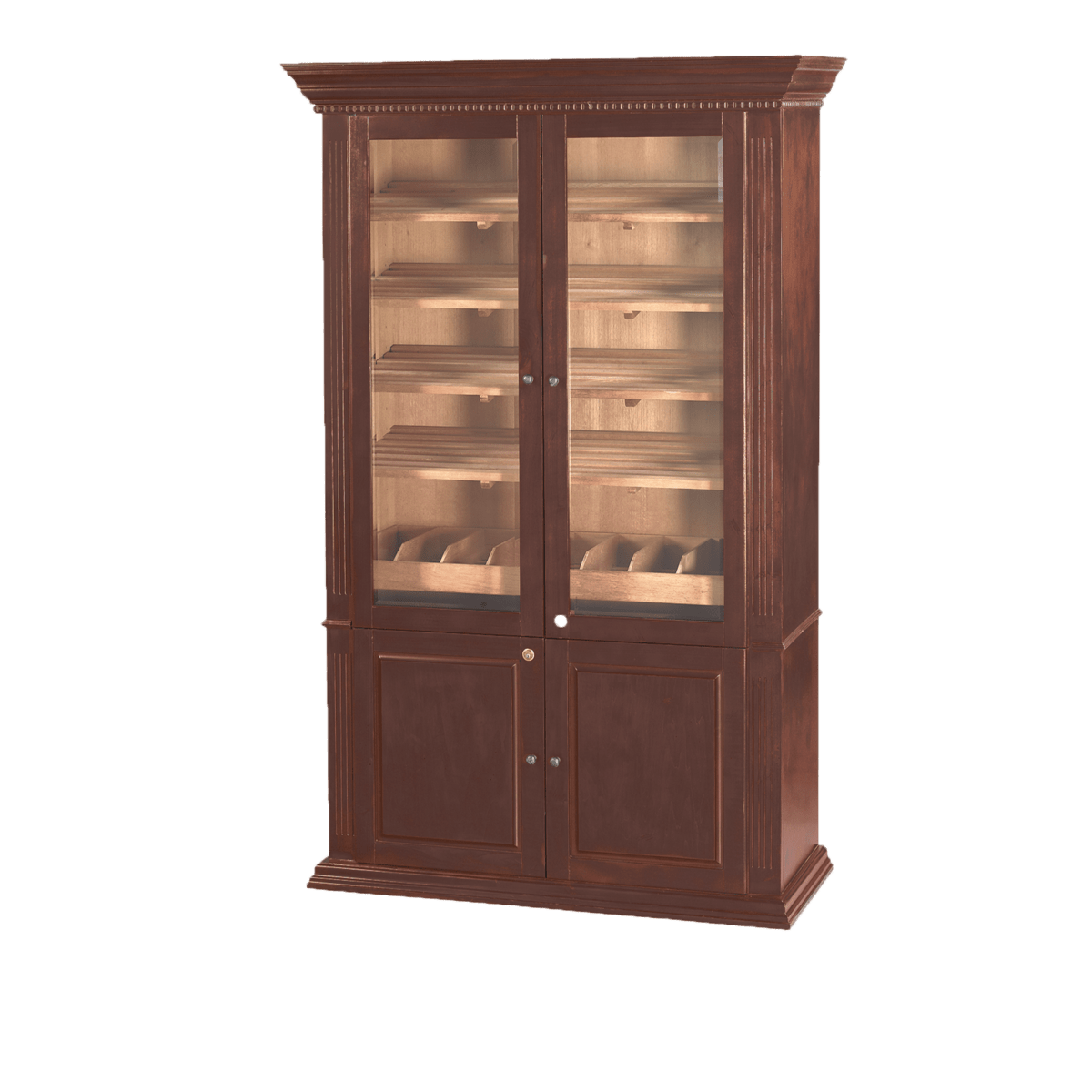 Humidor Supreme Commercial Cigar Humidor Cabinet | Holds 5000 Cigars HUM-5000 I Luxury Appliances Direct