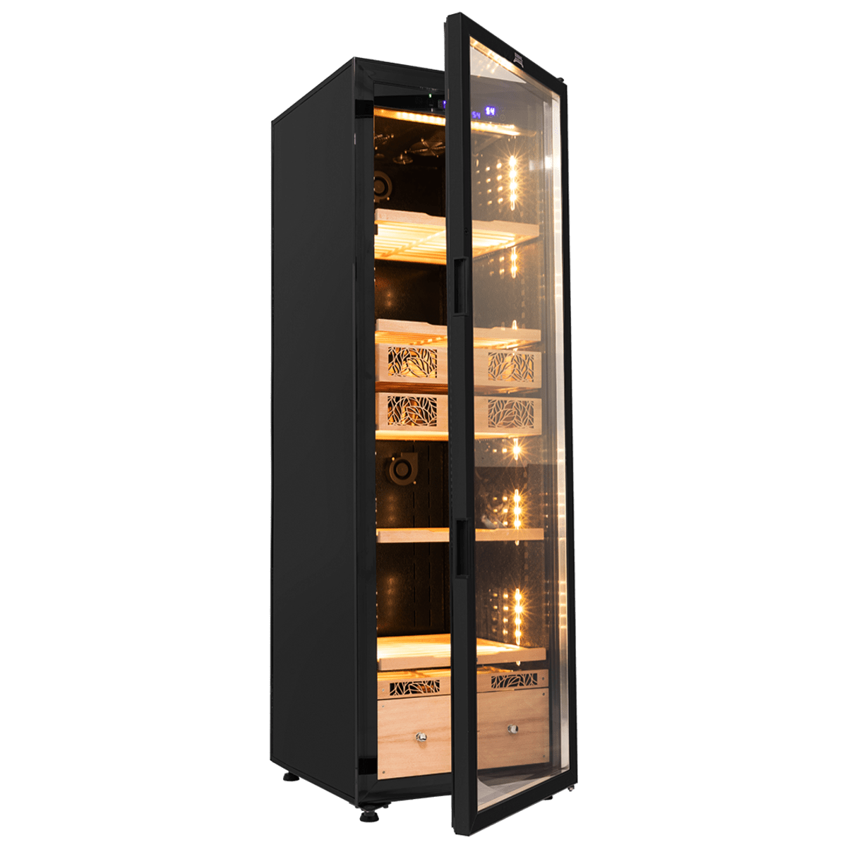 Humidor Supreme Electric Cigar Humidor Cooler HS I Luxury Appliances Direct