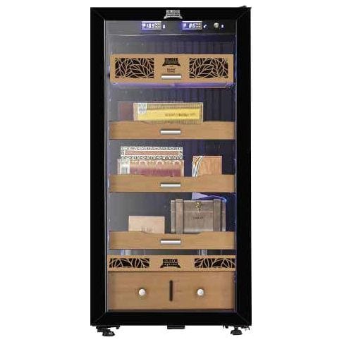 Humidor Supreme Electric Cigar Humidor Cooler HS I Luxury Appliances Direct