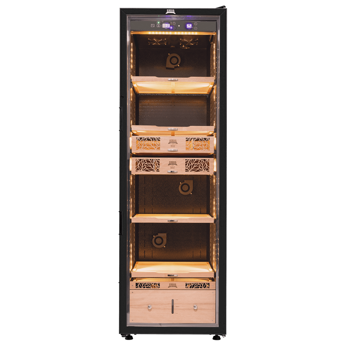 Humidor Supreme Electric Cigar Humidor Cooler HS I Luxury Appliances Direct