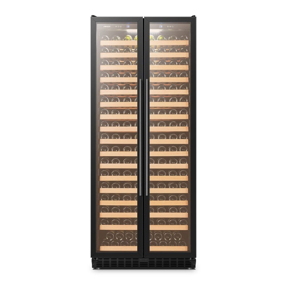 Lanbo 289 Bottles Single Zone Wine Coolers LP328S I Luxury Appliances Direct