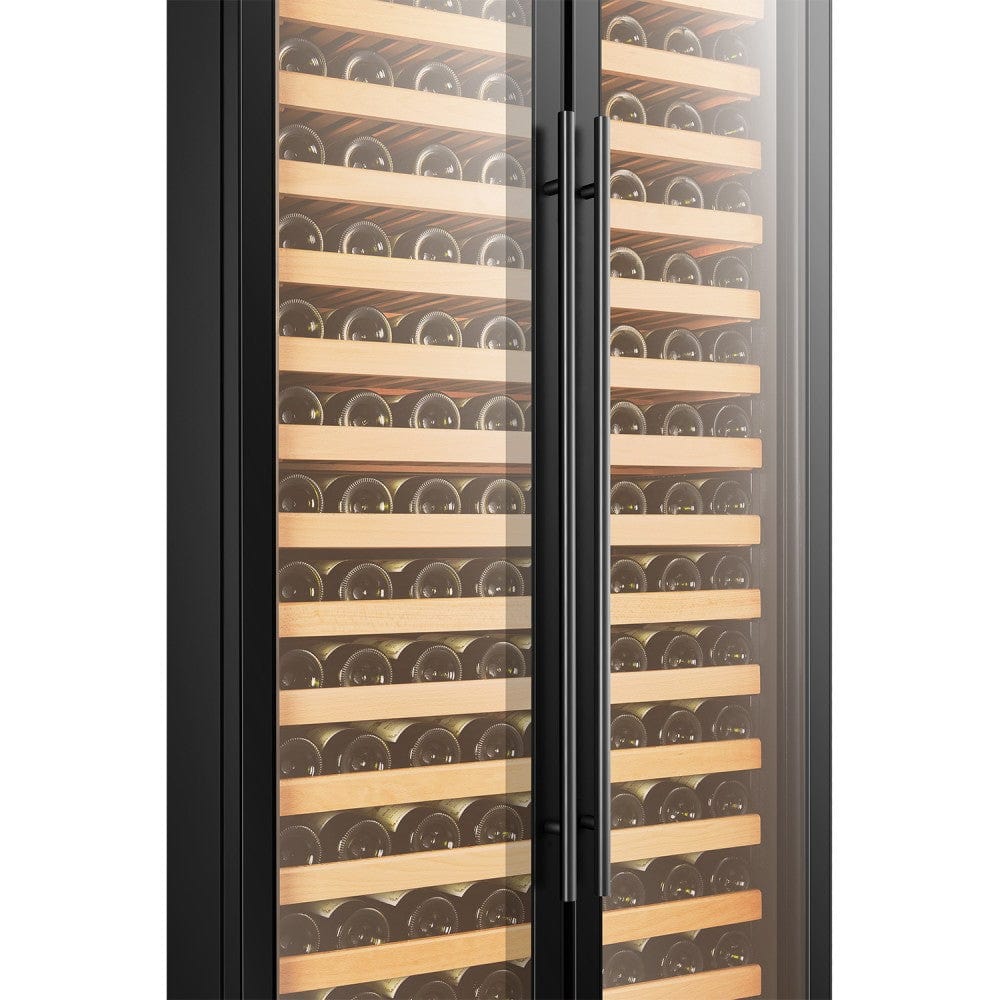 Lanbo 289 Bottles Single Zone Wine Coolers LP328S I Luxury Appliances Direct