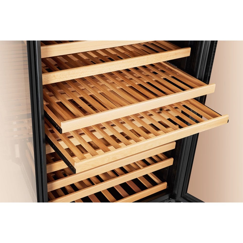 Lanbo 289 Bottles Single Zone Wine Coolers LP328S I Luxury Appliances Direct