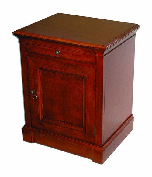 Humidor Supreme Lauderdale End Table Small Cigar Humidor Cabinet | Holds 500 Cigars HUM-LDCAB I Luxury Appliances Direct