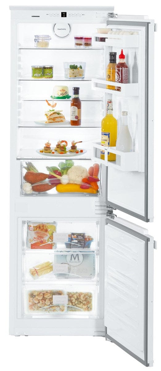 Liebherr 24" Built-In Bottom Mount Fridge-Freezer HC 1030 I Luxury Appliances Direct