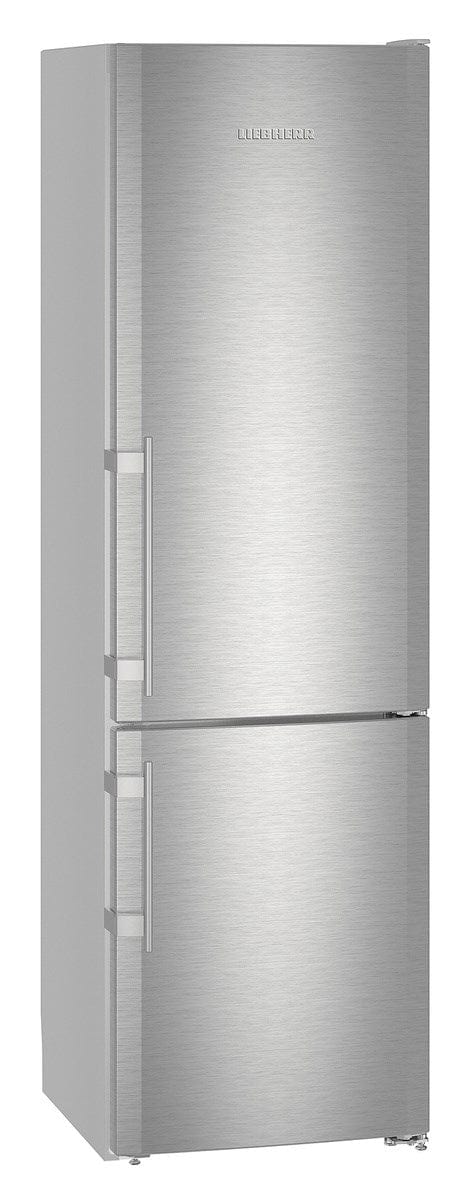 Liebherr 24" CS 1360B Reversible Stainless Freestanding Fridge-Freezer I Luxury Appliances Direct