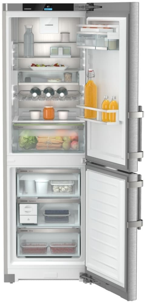 Liebherr 24" Freestanding Combined Fridge Freezer C5250 I Luxury Appliances Direct