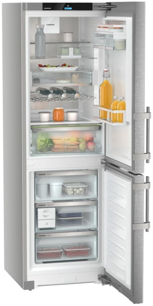 Liebherr 24" Freestanding Combined Fridge Freezer C5250 I Luxury Appliances Direct