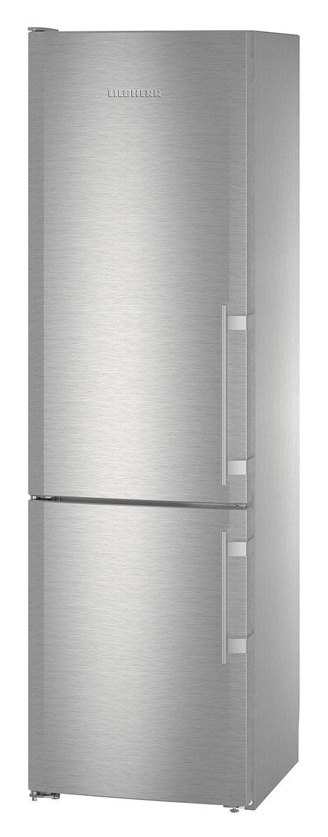 Liebherr 24" Freestanding Stainless Steel Double Door Fridge-Freezer CS 1321 I Luxury Appliances Direct