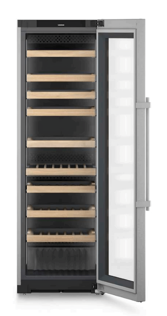 Liebherr 24" Freestanding Wine Storage Dual Zone - Peak W5270 I Luxury Appliances Direct