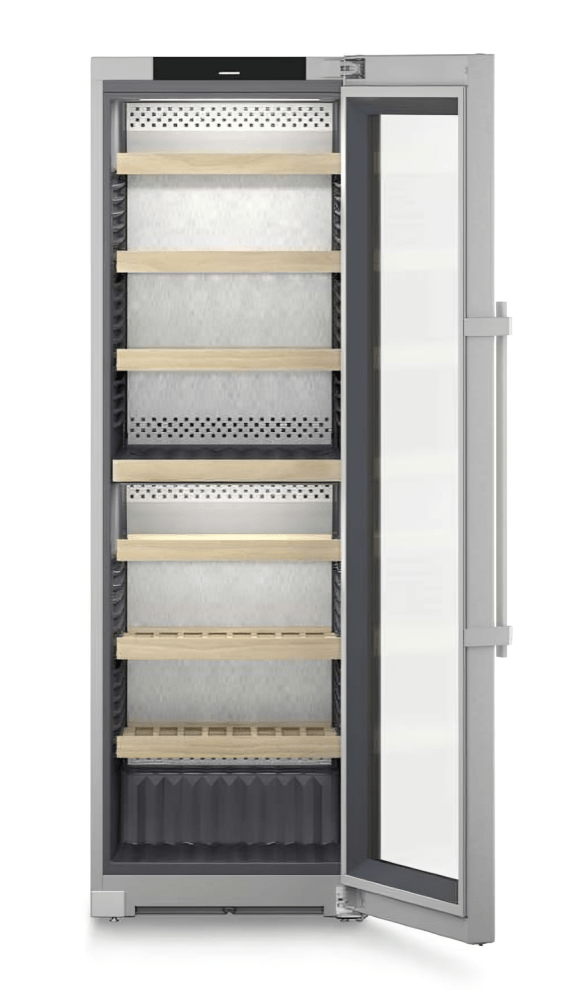 Liebherr 24" Freestanding Wine Storage Dual Zone - Plus W5250 I Luxury Appliances Direct