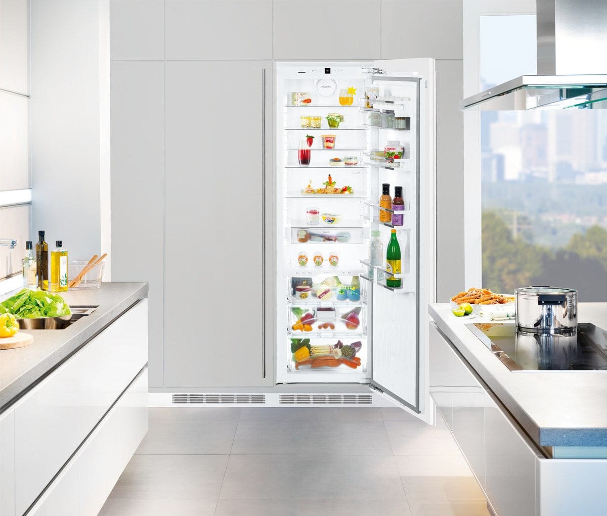 Liebherr 24" HRB 1120 Fully Integrated All-Refrigerator I Luxury Appliances Direct