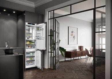 Liebherr 24" NoFrost Panel Ready With BioFresh Fridge-Freezer ICB5160IM I Luxury Appliances Direct