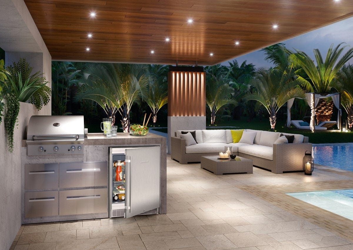 Liebherr 24" Outdoor Beverage Wine Cooler RO 510 I Luxury Appliances Direct