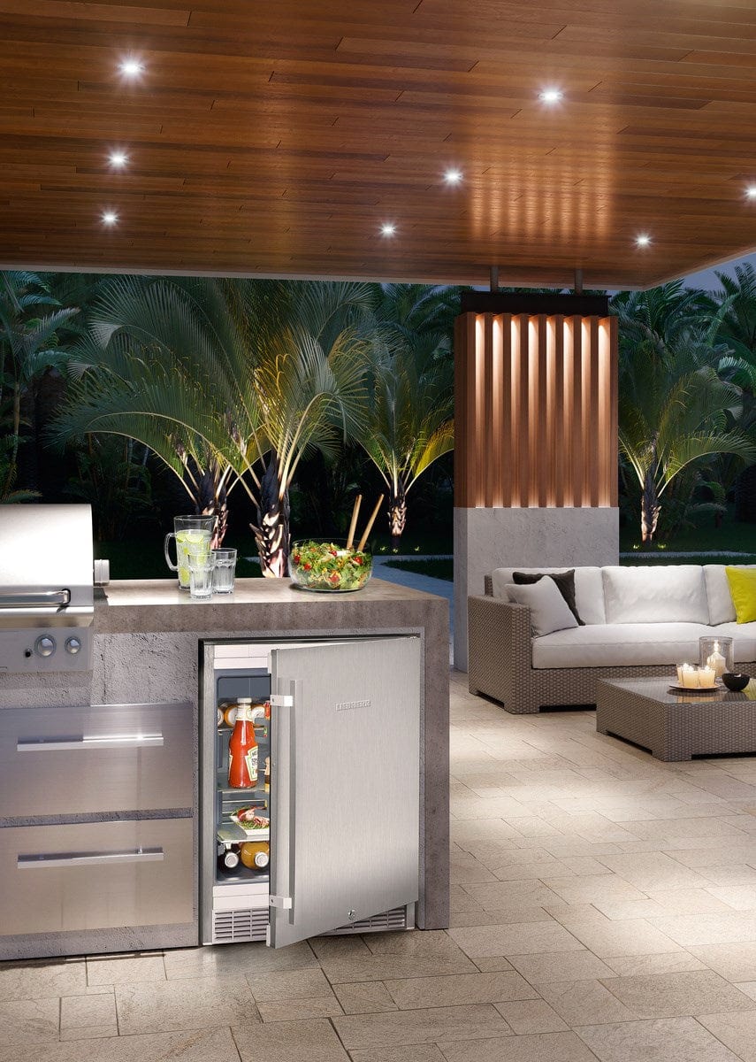 Liebherr 24" Outdoor Beverage Wine Cooler RO 510 I Luxury Appliances Direct
