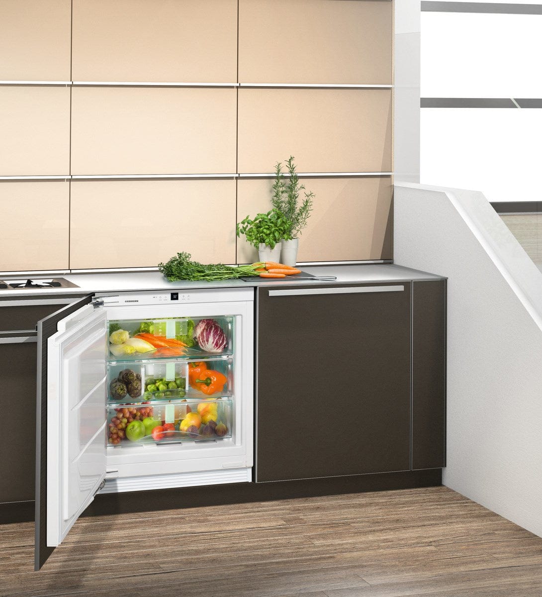 Liebherr 24" UB 501 BioFresh Under-Counter Refrigerator I Luxury Appliances Direct
