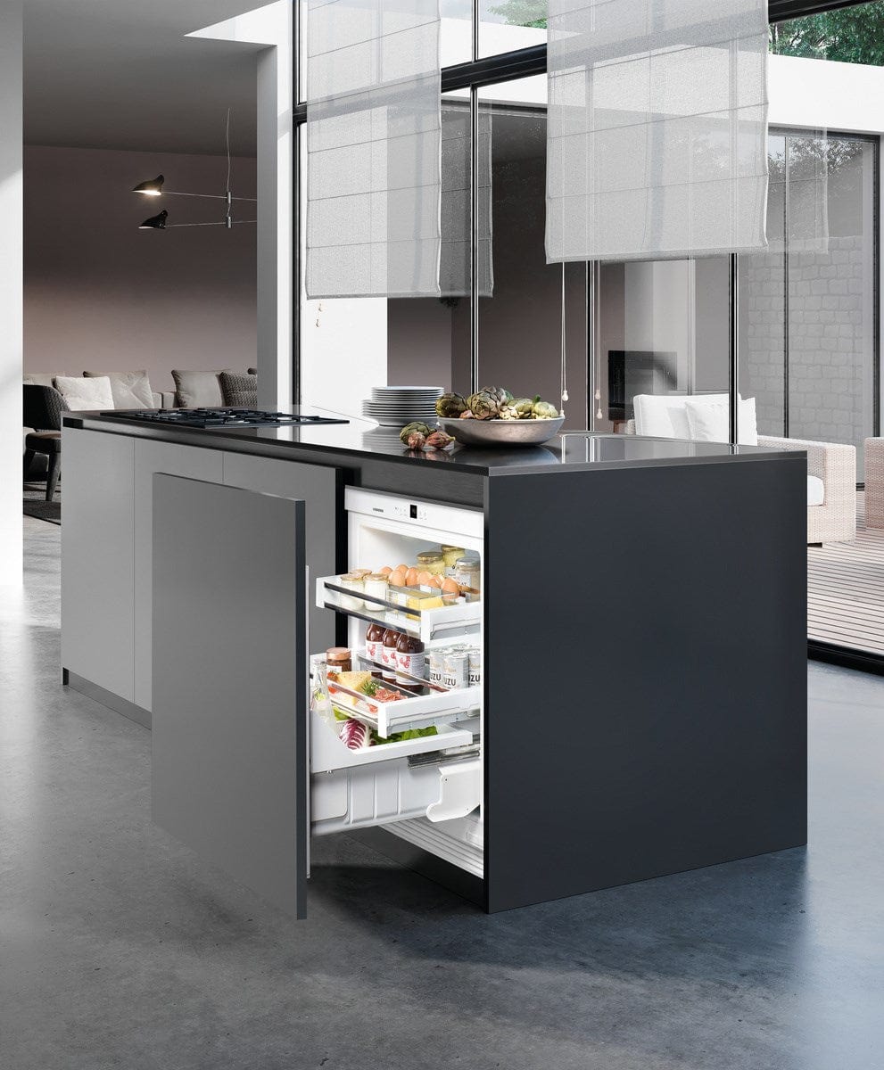 Liebherr 24" UPR 513 Under-Counter Pull-Out Refrigerator I Luxury Appliances Direct
