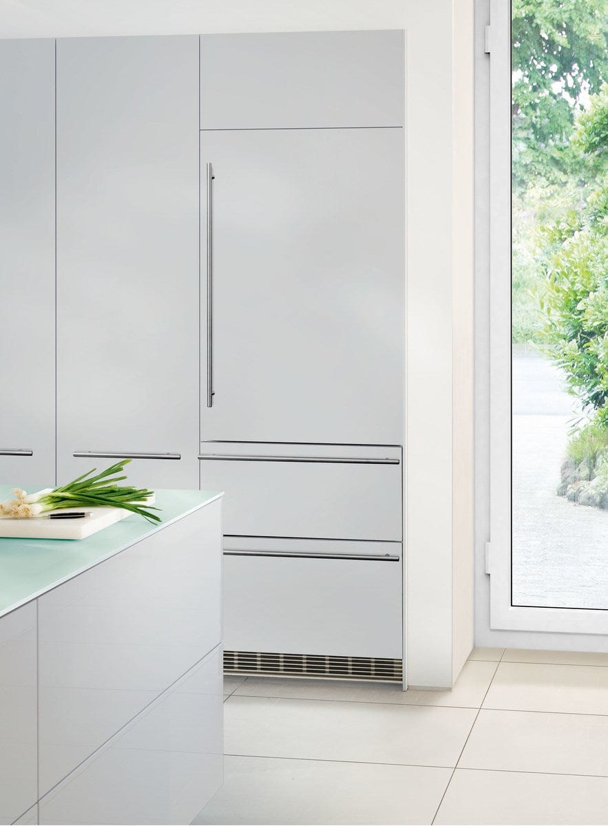 Liebherr 30" Built-In Right-Single Door Fridge 2-Drawer Freezer HC 1550 I Luxury Appliances Direct