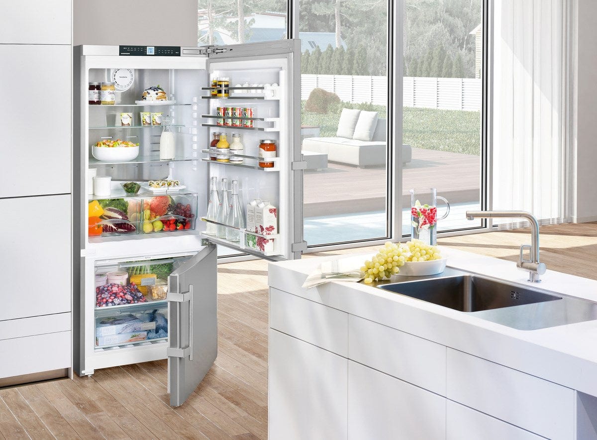 Liebherr 30" CS 1400R Freestanding Reversible Door Fridge-Freezer I Luxury Appliances Direct