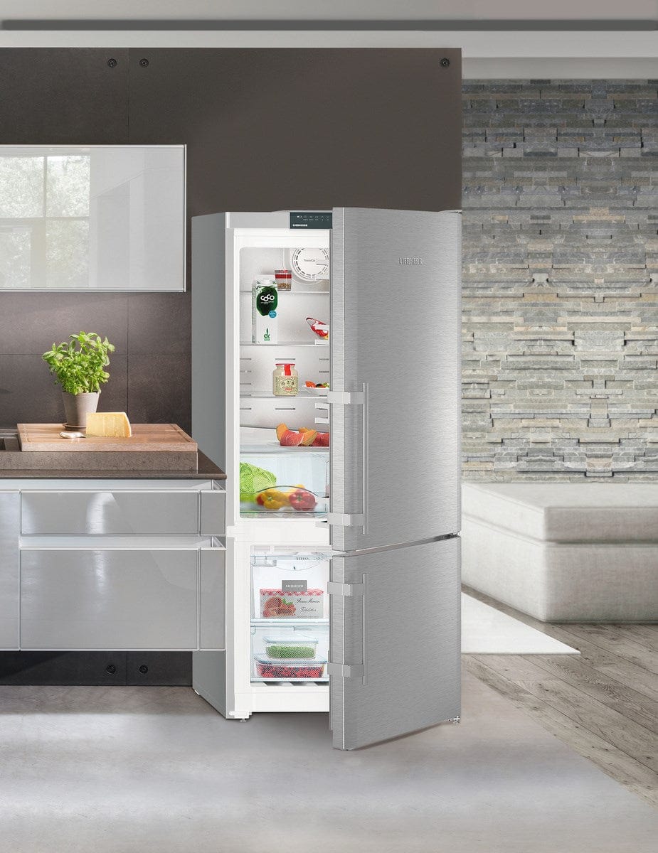 Liebherr 30" CS 1401R-IM Left-Reversible All-in Fridge-Freezer Freestanding I Luxury Appliances Direct