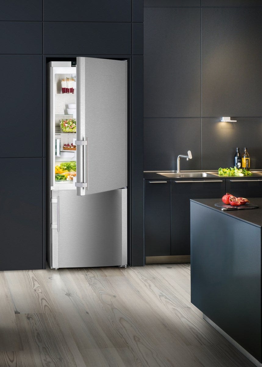 Liebherr 30" CS 1640B DuoCooling Freestanding Fridge-Freezer I Luxury Appliances Direct