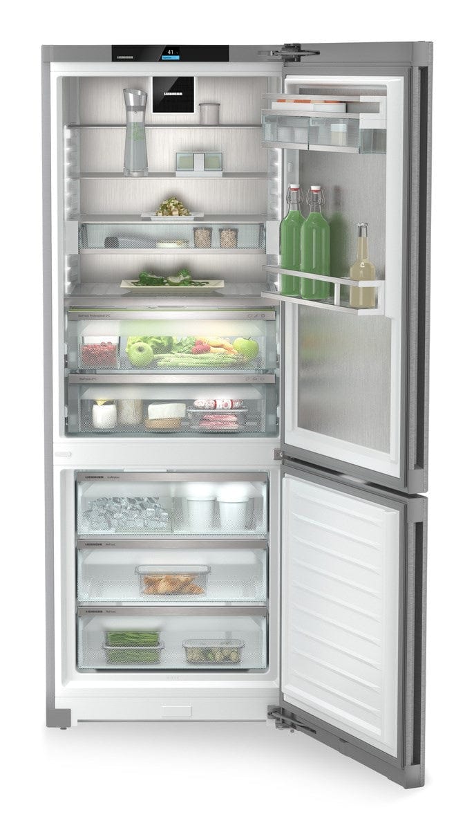 Liebherr 30" Freestanding Bottom Freezer w/BioFresh CB7790IM I Luxury Appliances Direct