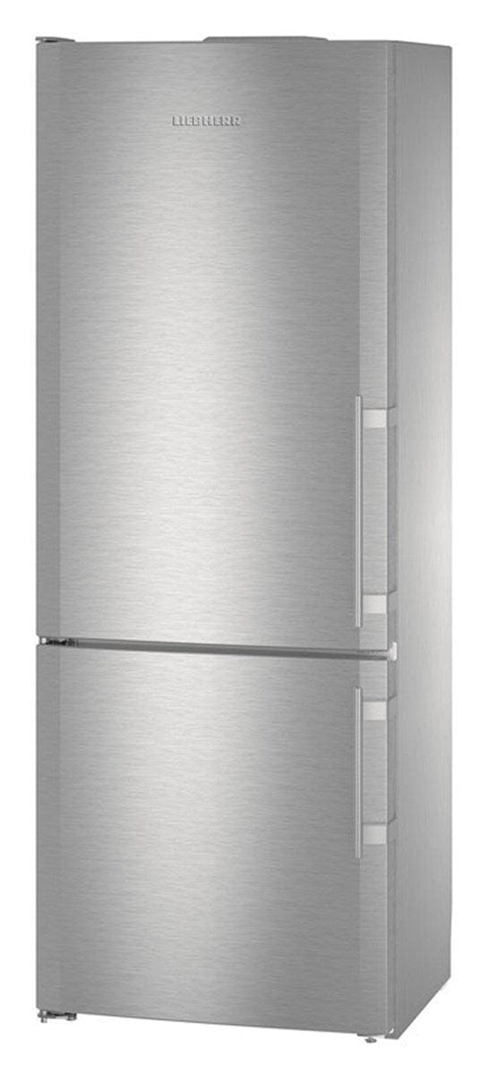 Liebherr 30" Freestanding Left-Double Door Fridge Bottom Mount Freezer CBS 1661 I Luxury Appliances Direct