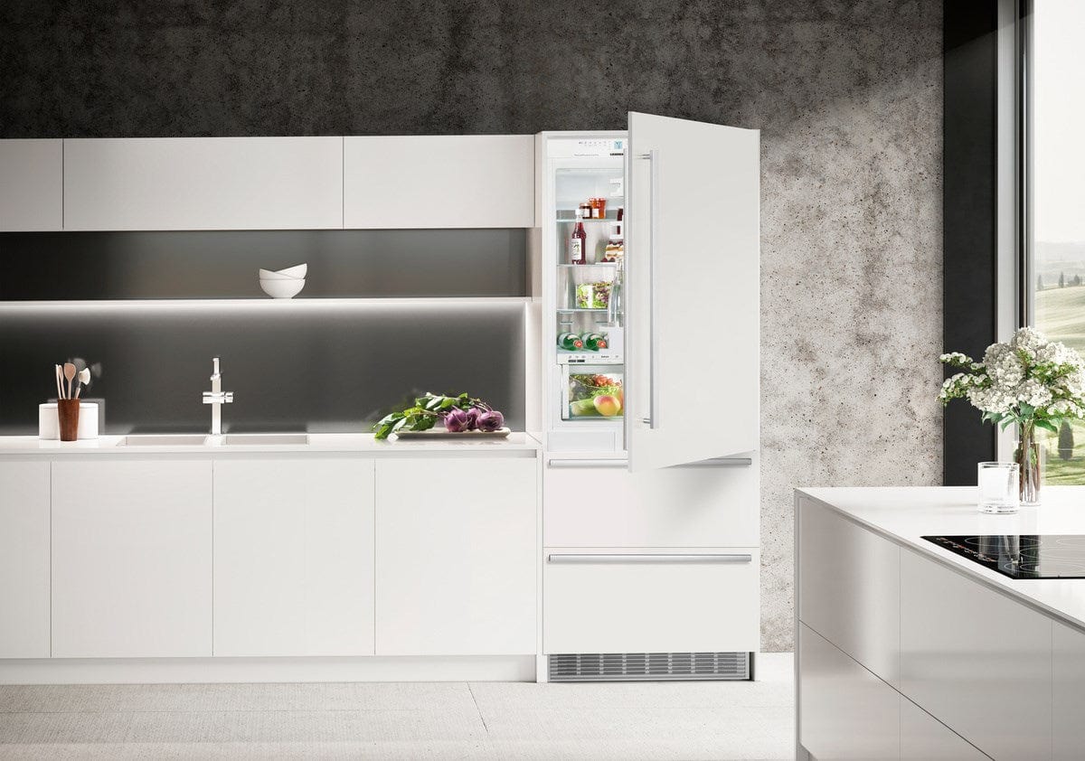Liebherr 30" Fully Integrated Right-Single Door Fridge All-Freezer HCB 1580 I Luxury Appliances Direct