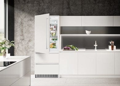 Liebherr 30" Left Hinge Built-In With BioFresh Refrigerator-Freezer HCB 1591 I Luxury Appliances Direct