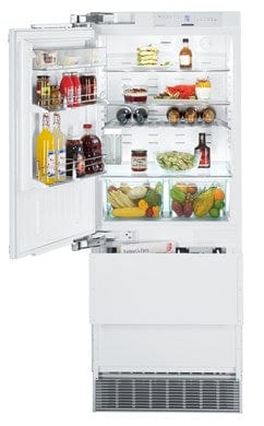 Liebherr 30" Left Hinge Fully Integrated Refrigerator-Freezer HC 1571 I Luxury Appliances Direct
