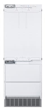 Liebherr 30" Left Hinge Integrated Bottom Freezer HCB 1591G I Luxury Appliances Direct