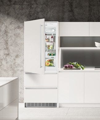 Liebherr 30" Left Hinge Integrated Bottom Freezer HCB 1591G I Luxury Appliances Direct