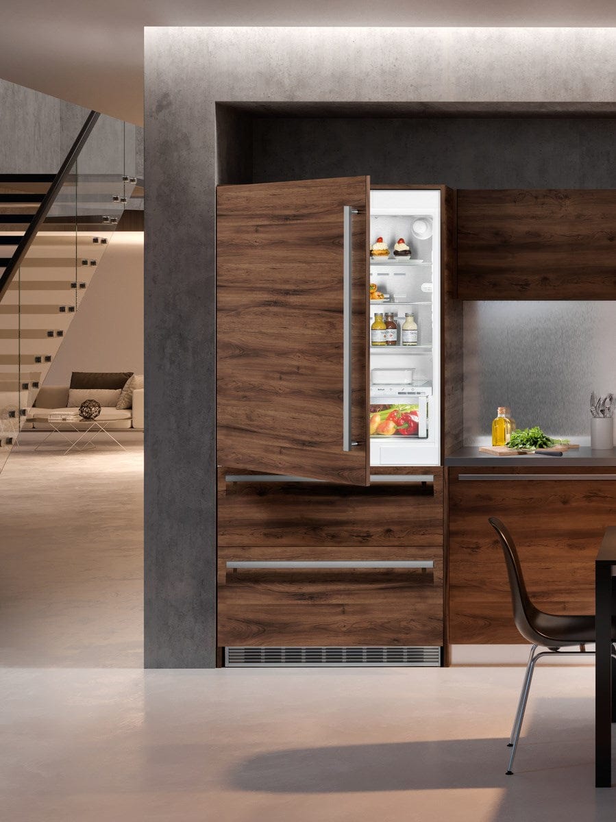 Liebherr 36" Built-in Left-Single Door Fridge-Freezer HCB 2081 I Luxury Appliances Direct