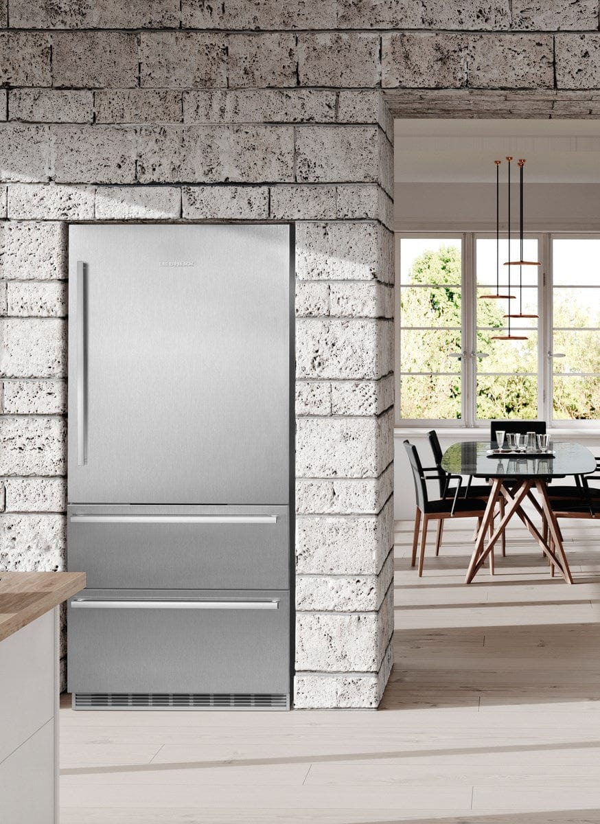 Liebherr 36" CS 2080 Right-Hinge Freestanding Fridge-Freezer I Luxury Appliances Direct