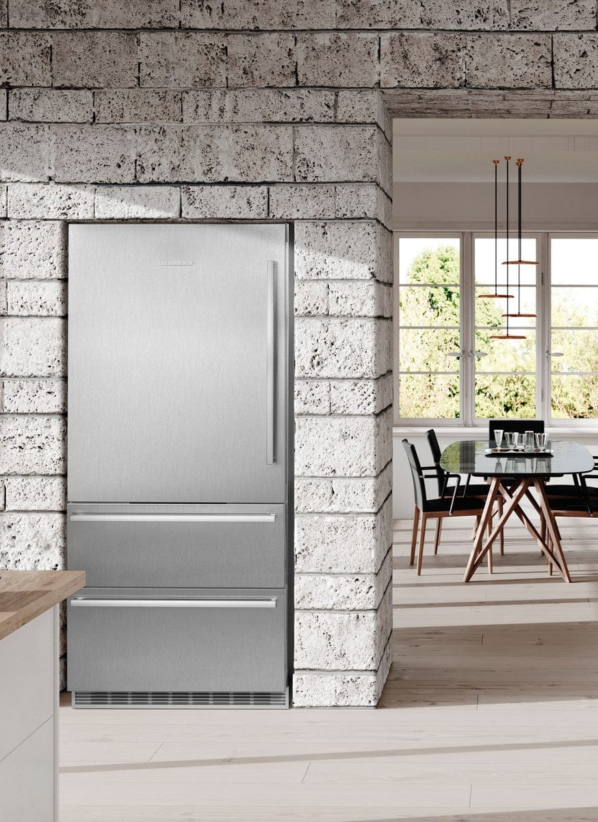Liebherr 36" CS 2081 Left-Hinge Freestanding Fridge-Freezer I Luxury Appliances Direct