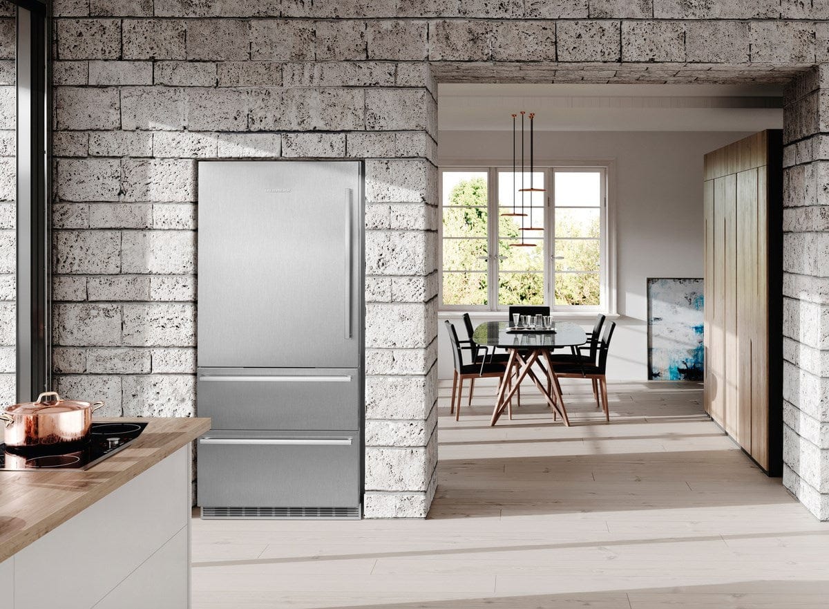 Liebherr 36" CS 2081 Left-Hinge Freestanding Fridge-Freezer I Luxury Appliances Direct