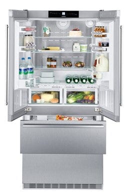 Liebherr 36" Freestanding with BioFresh Fridge-Freezer CBS 2092 I Luxury Appliances Direct