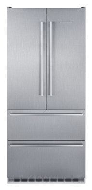 Liebherr 36" Freestanding with BioFresh Fridge-Freezer CBS 2092G I Luxury Appliances Direct