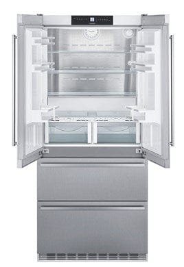 Liebherr 36" Freestanding with BioFresh Fridge-Freezer CBS 2092G I Luxury Appliances Direct