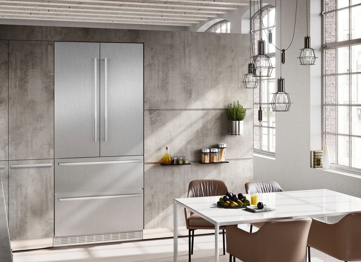 Liebherr 36" Fully Integrated 4-Door Fridge-Freezer HC 2082 I Luxury Appliances Direct