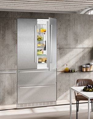 Liebherr 36" Integrated French Door Bottom Freezer HC 2092G I Luxury Appliances Direct